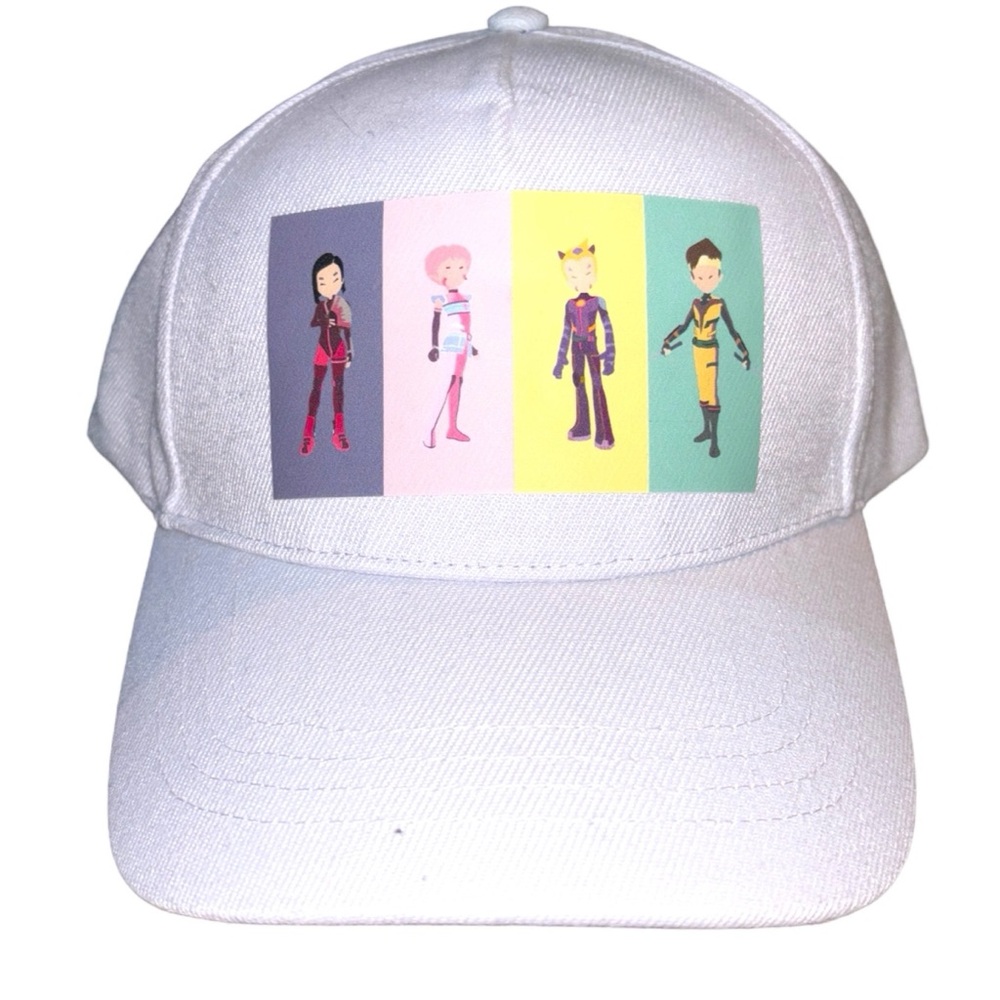 Code Lyoko Baseball Hat - image 3